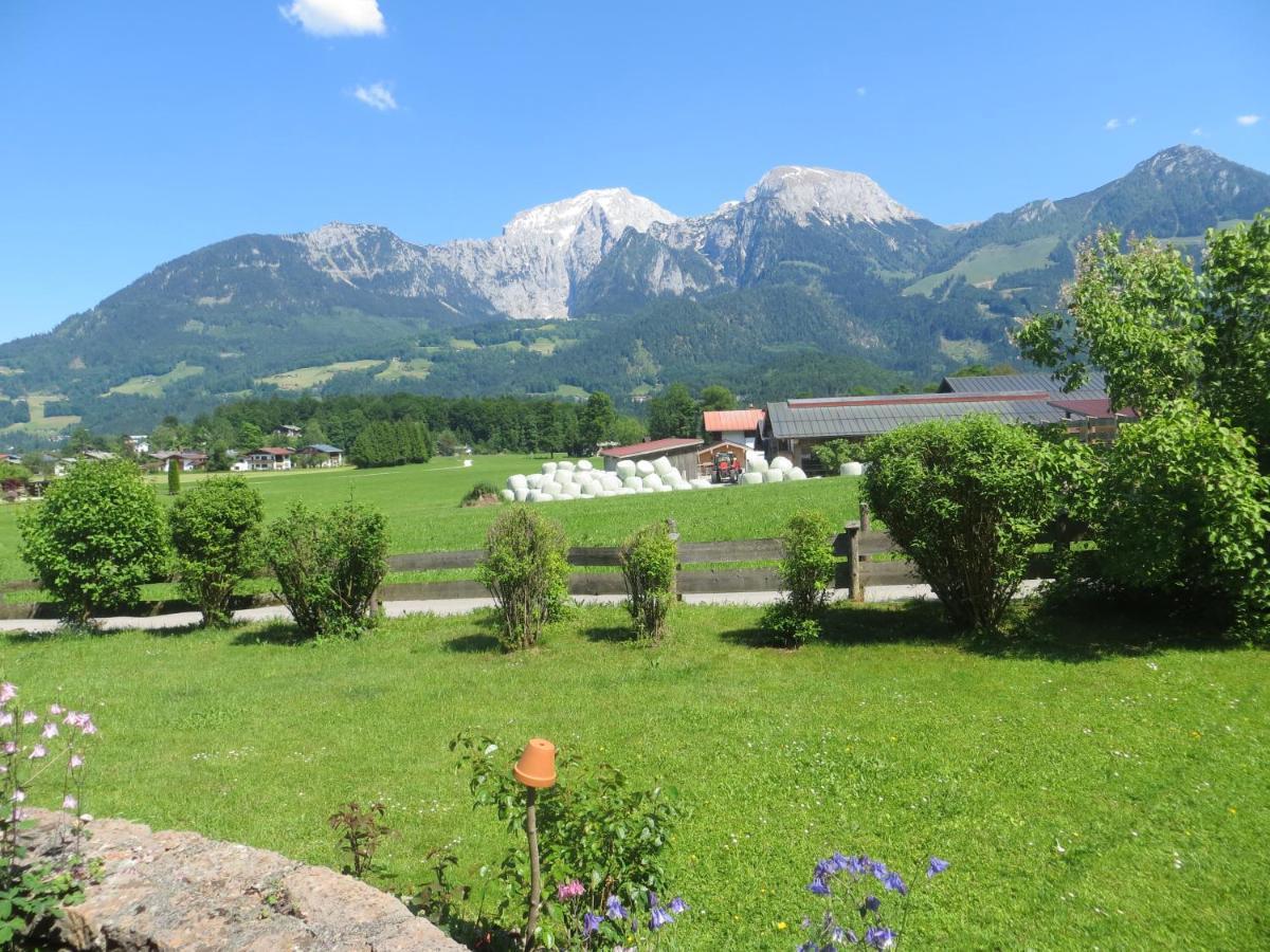 Landhaus Winkelmatten Schoenau am Koenigsee Luaran gambar