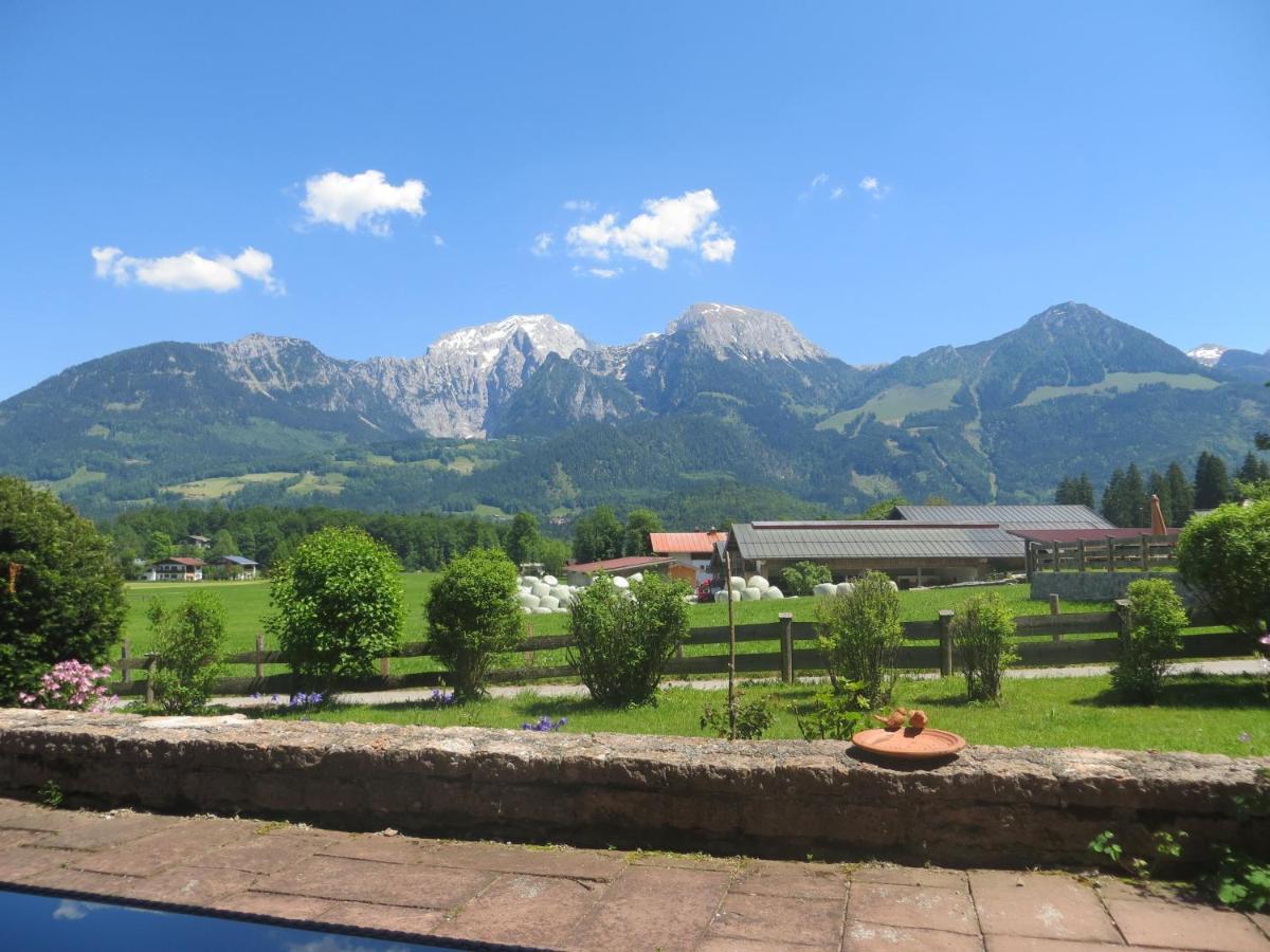 Landhaus Winkelmatten Schoenau am Koenigsee Luaran gambar