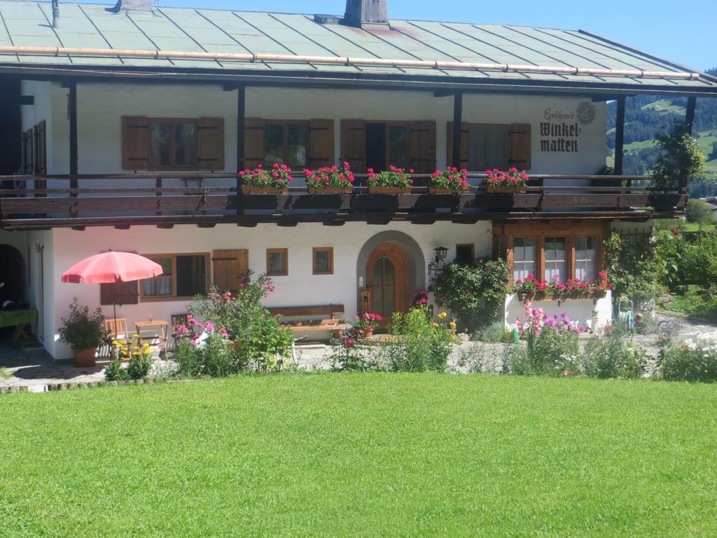 Landhaus Winkelmatten Schoenau am Koenigsee Luaran gambar