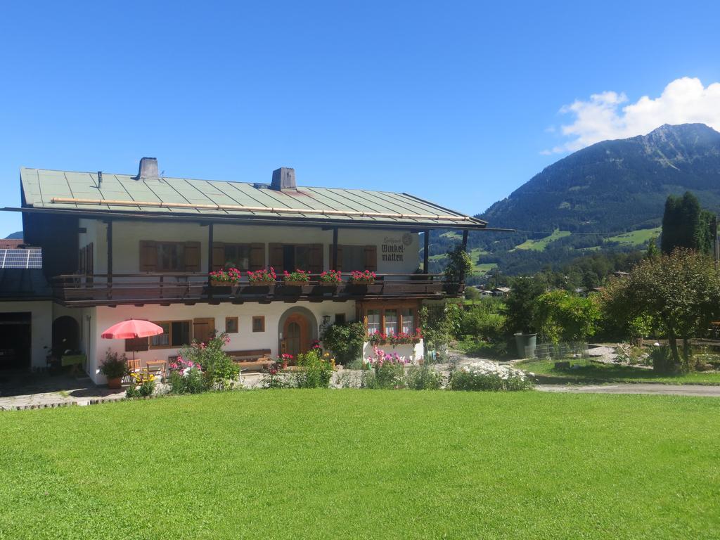 Landhaus Winkelmatten Schoenau am Koenigsee Luaran gambar